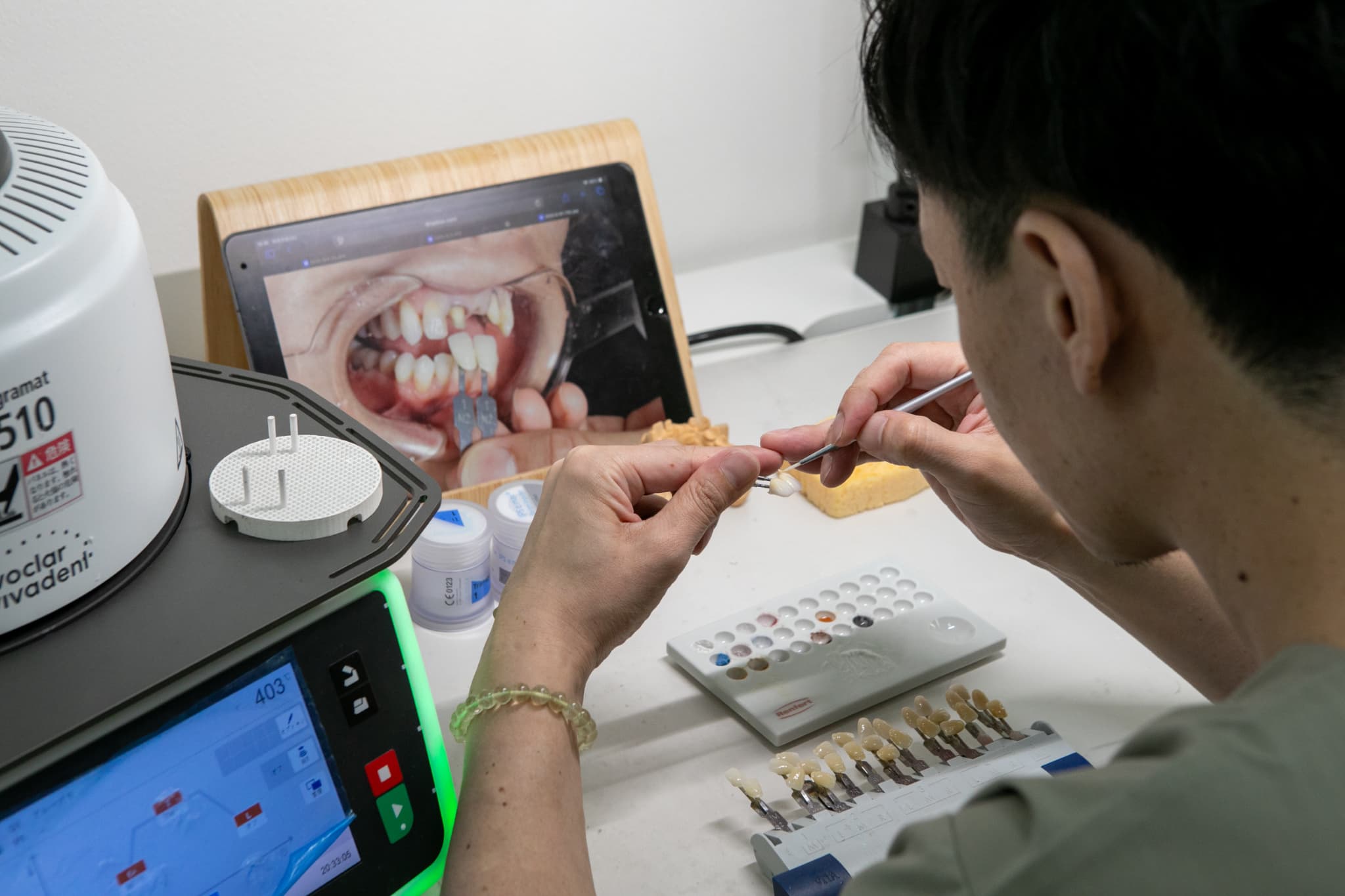 ステイニング・グレージング設備