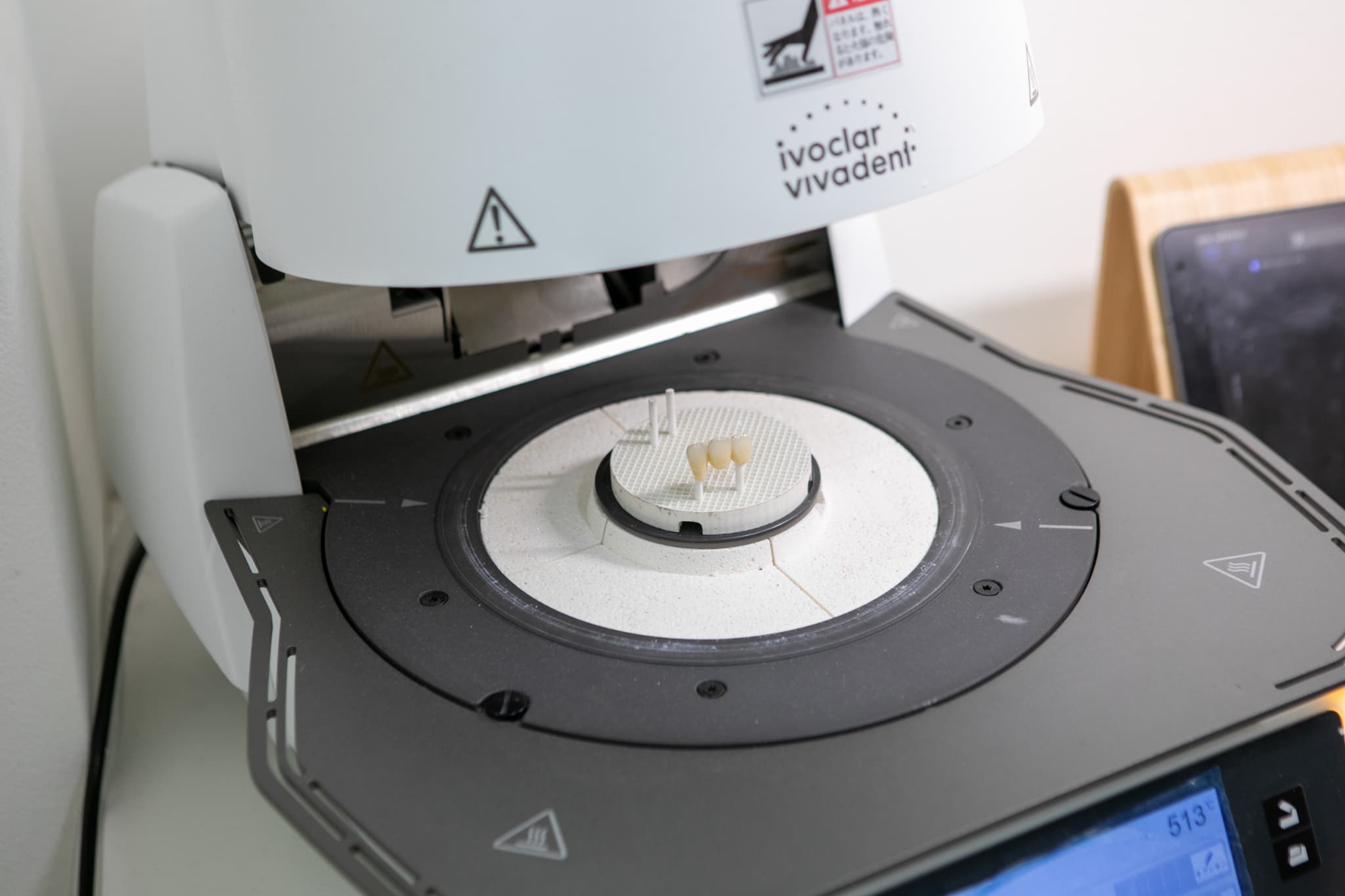 最新式の歯の模型作成機械